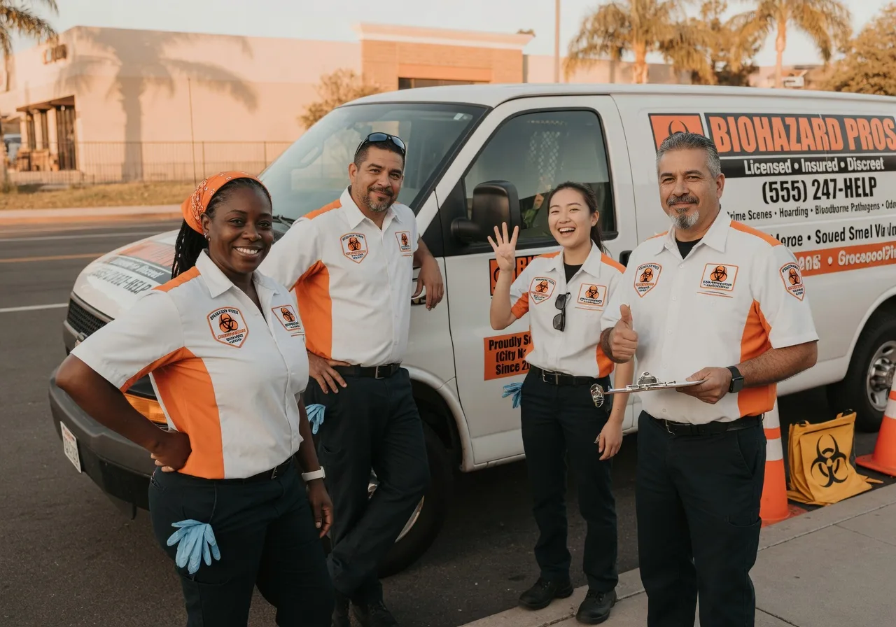 Biohazard Cleanup company in Lorida, FL